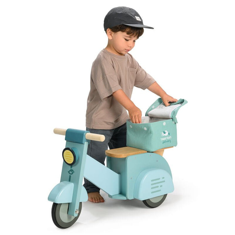 TENDER LEAF TOYS | DELIVERY SCOOTER by TENDER LEAF TOYS - The Playful Collective