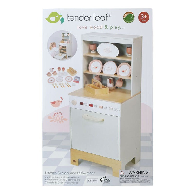 TENDER LEAF TOYS | KITCHEN DRESSER & DISHWASHER by TENDER LEAF TOYS - The Playful Collective