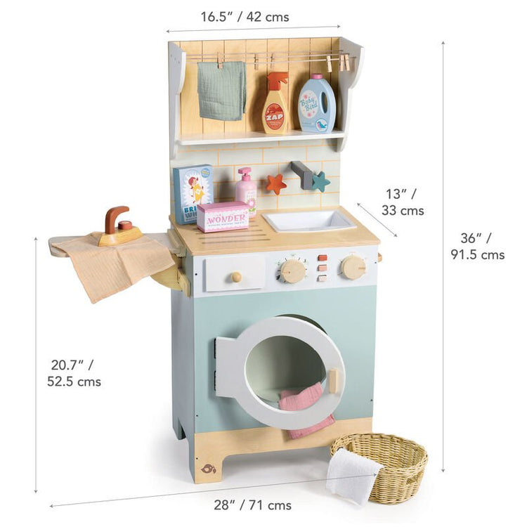 TENDER LEAF TOYS | LARGE LAUNDRETTE by TENDER LEAF TOYS - The Playful Collective