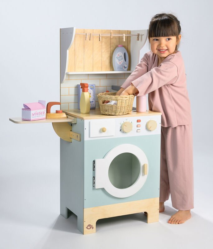 TENDER LEAF TOYS | LARGE LAUNDRETTE by TENDER LEAF TOYS - The Playful Collective