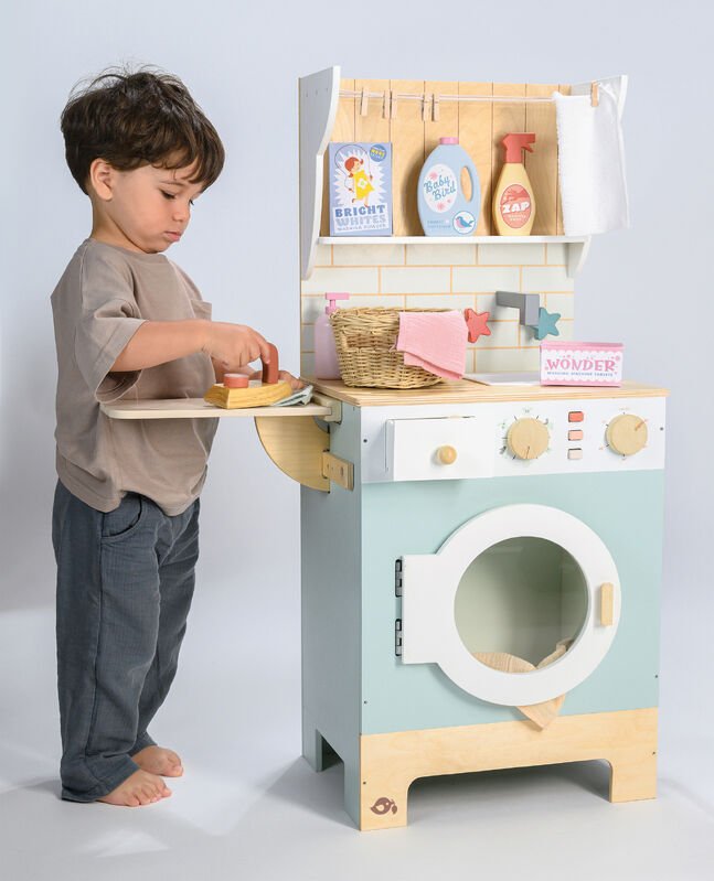 TENDER LEAF TOYS | LARGE LAUNDRETTE by TENDER LEAF TOYS - The Playful Collective