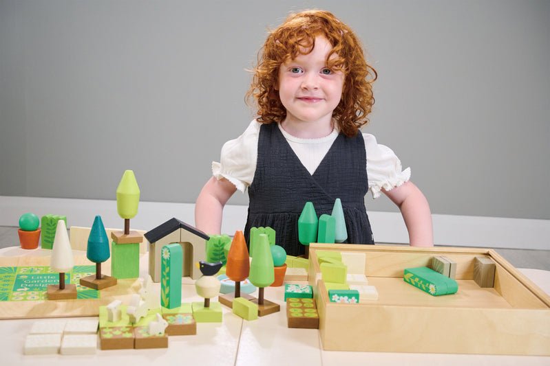 TENDER LEAF TOYS | LITTLE GARDEN DESIGNER SET by TENDER LEAF TOYS - The Playful Collective
