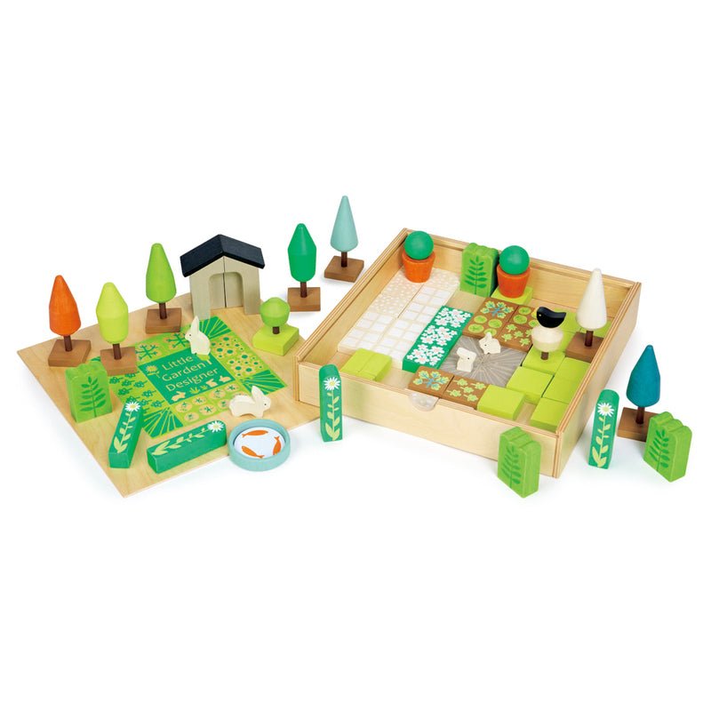 TENDER LEAF TOYS | LITTLE GARDEN DESIGNER SET by TENDER LEAF TOYS - The Playful Collective
