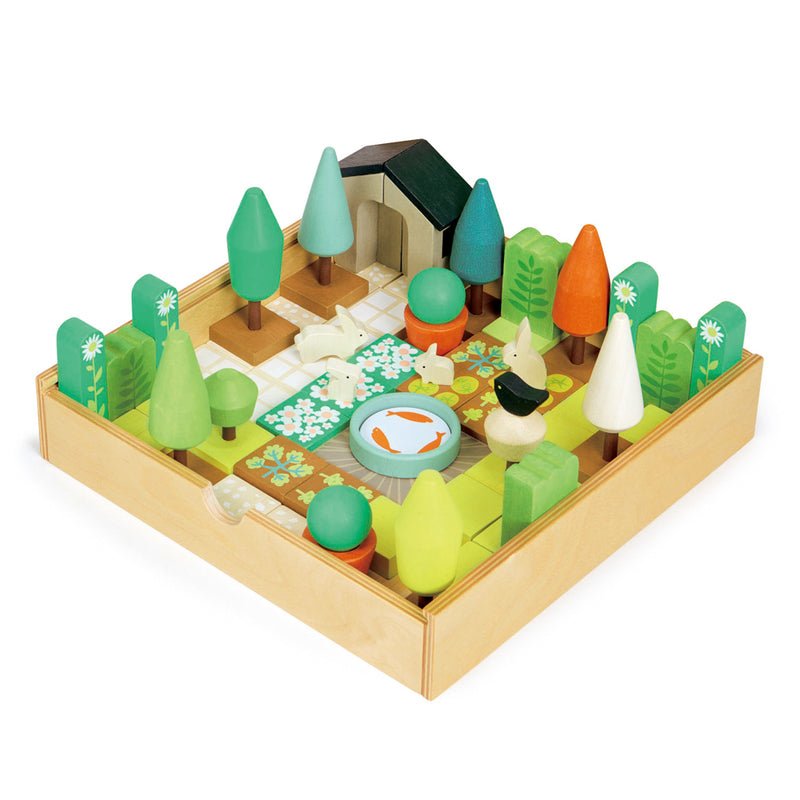 TENDER LEAF TOYS | LITTLE GARDEN DESIGNER SET by TENDER LEAF TOYS - The Playful Collective