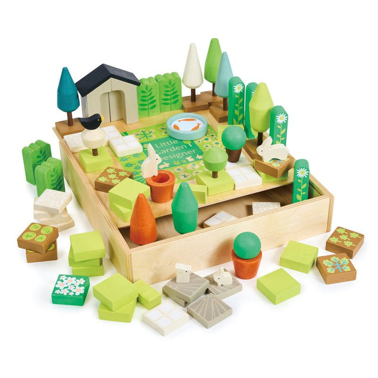 TENDER LEAF TOYS | LITTLE GARDEN DESIGNER SET by TENDER LEAF TOYS - The Playful Collective