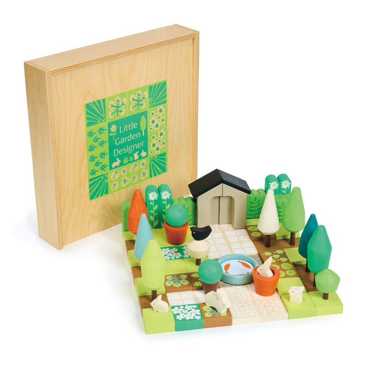 TENDER LEAF TOYS | LITTLE GARDEN DESIGNER SET by TENDER LEAF TOYS - The Playful Collective