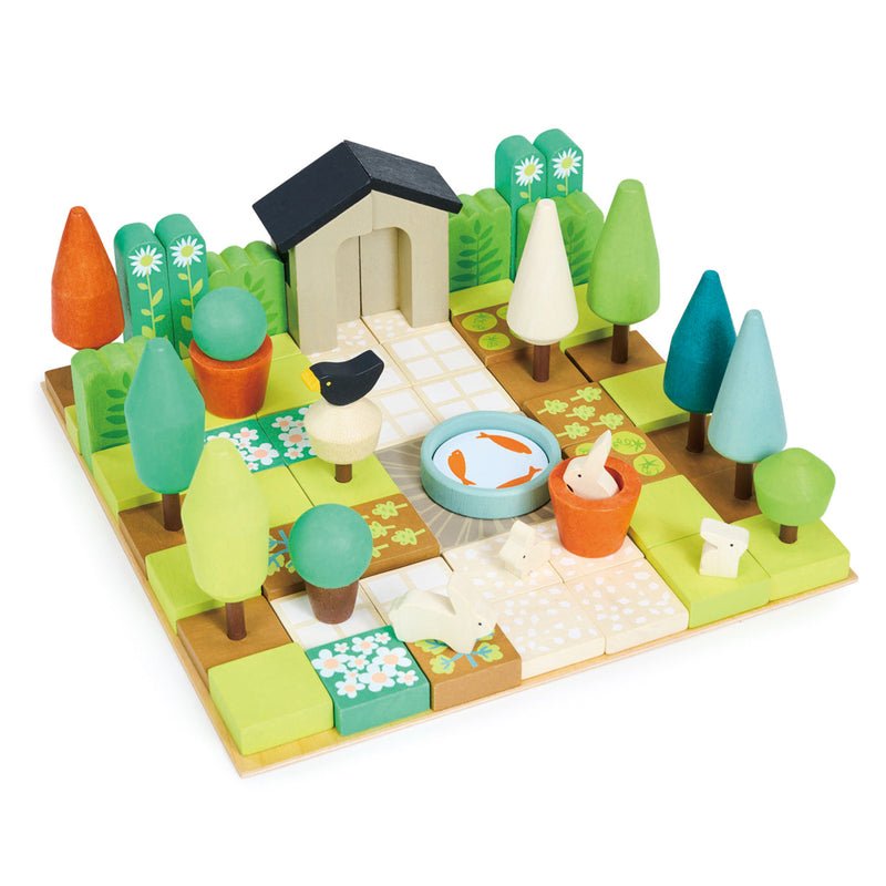 TENDER LEAF TOYS | LITTLE GARDEN DESIGNER SET by TENDER LEAF TOYS - The Playful Collective