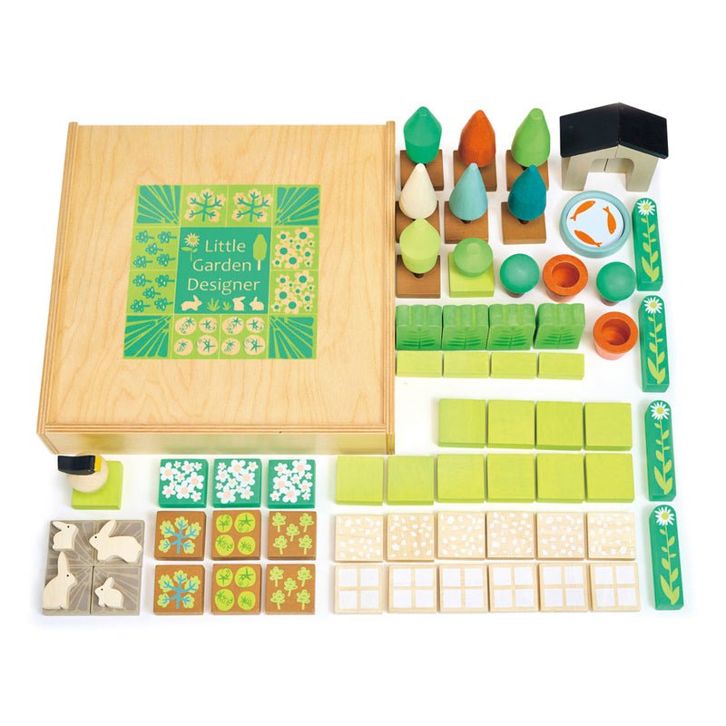 TENDER LEAF TOYS | LITTLE GARDEN DESIGNER SET by TENDER LEAF TOYS - The Playful Collective