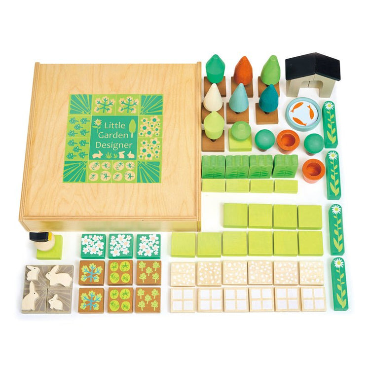 TENDER LEAF TOYS | LITTLE GARDEN DESIGNER SET by TENDER LEAF TOYS - The Playful Collective