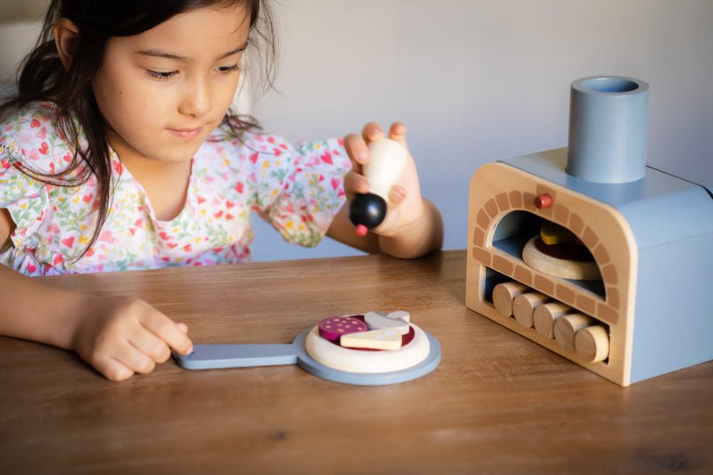 TENDER LEAF TOYS | MAKE ME A PIZZA & BARBEQUE PLAY SET BUNDLE by TENDER LEAF TOYS - The Playful Collective