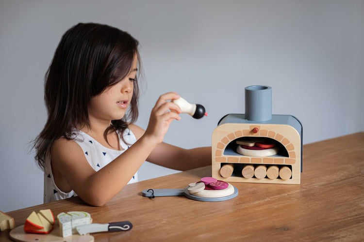 TENDER LEAF TOYS | MAKE ME A PIZZA & BARBEQUE PLAY SET BUNDLE by TENDER LEAF TOYS - The Playful Collective
