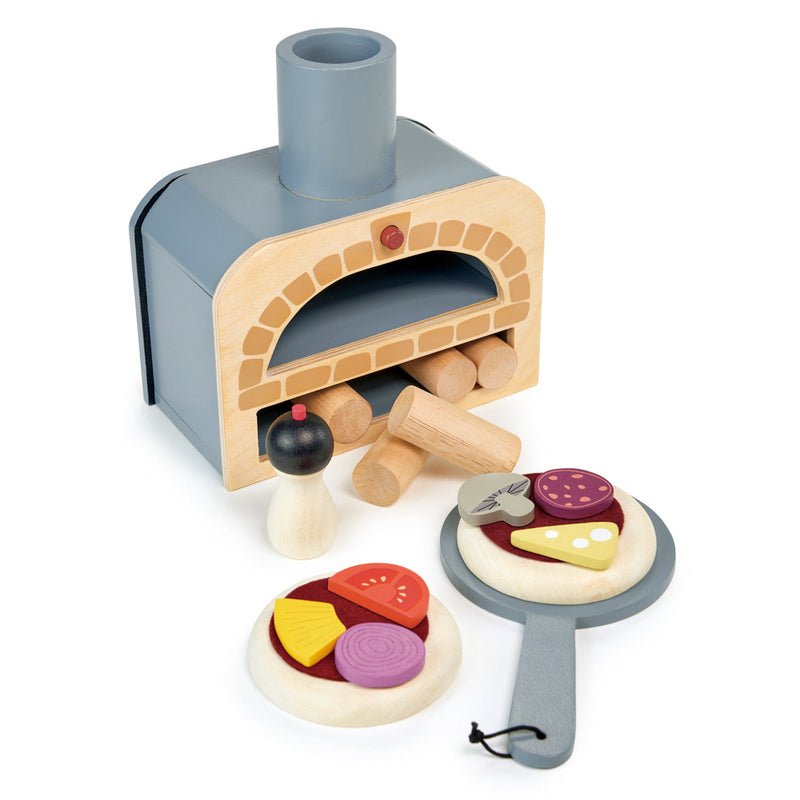 TENDER LEAF TOYS | MAKE ME A PIZZA & BARBEQUE PLAY SET BUNDLE by TENDER LEAF TOYS - The Playful Collective