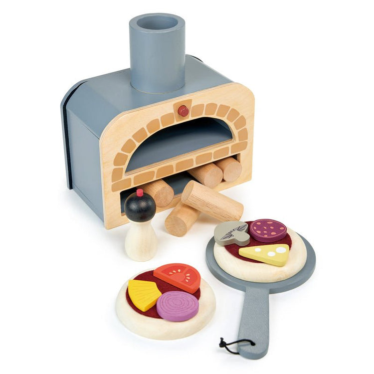 TENDER LEAF TOYS | MAKE ME A PIZZA & BARBEQUE PLAY SET BUNDLE by TENDER LEAF TOYS - The Playful Collective