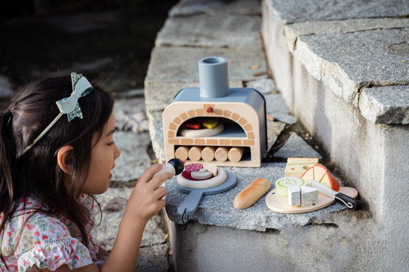 TENDER LEAF TOYS | MAKE ME A PIZZA & BARBEQUE PLAY SET BUNDLE by TENDER LEAF TOYS - The Playful Collective