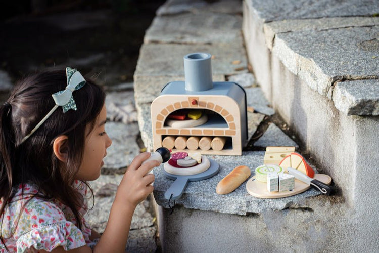 TENDER LEAF TOYS | MAKE ME A PIZZA & BARBEQUE PLAY SET BUNDLE by TENDER LEAF TOYS - The Playful Collective