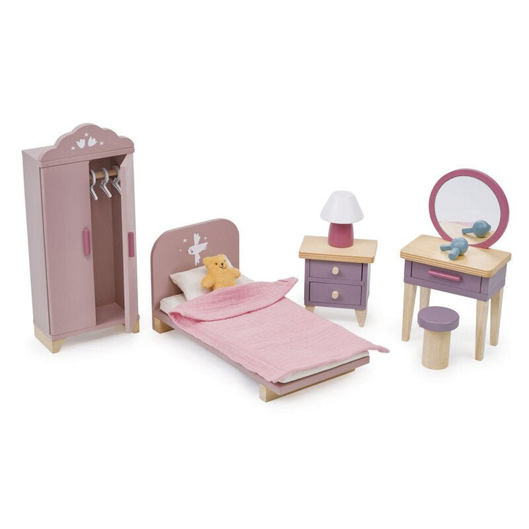 TENDER LEAF TOYS | MULBERRY MANSION DOLL HOUSE WITH FURNITURE by TENDER LEAF TOYS - The Playful Collective