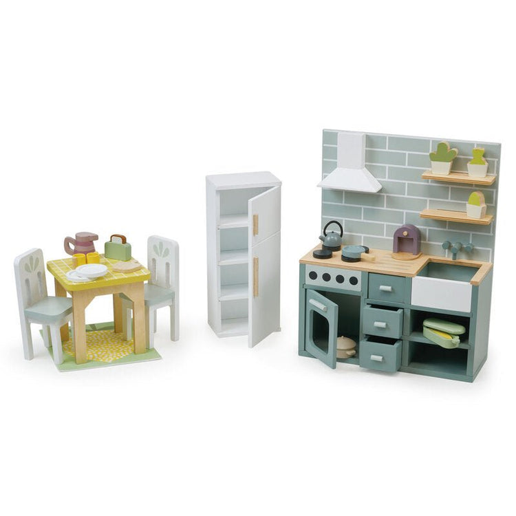 TENDER LEAF TOYS | MULBERRY MANSION DOLL HOUSE WITH FURNITURE by TENDER LEAF TOYS - The Playful Collective