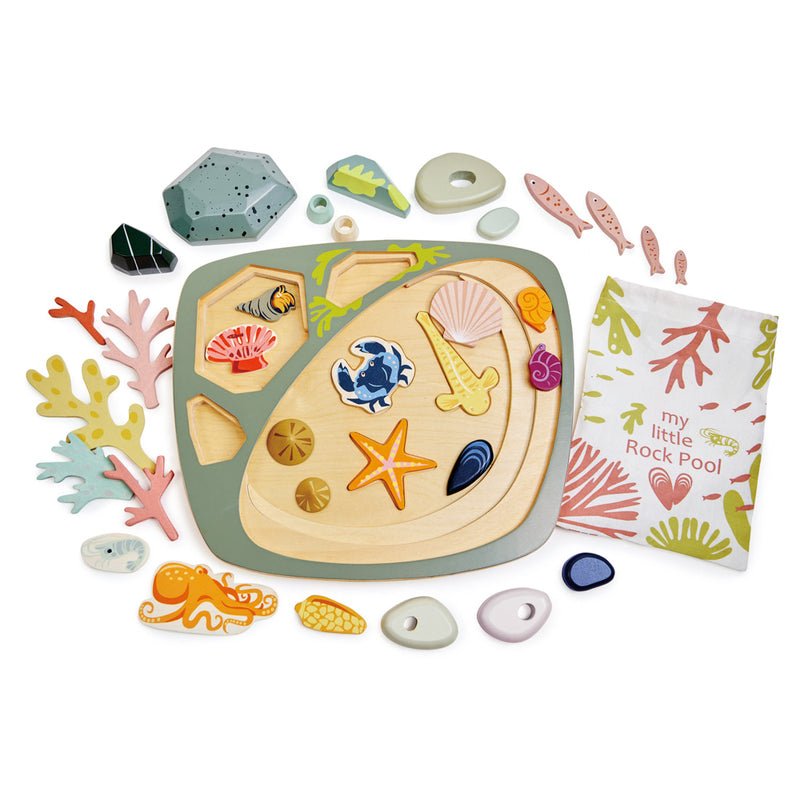 TENDER LEAF TOYS | MY LITTLE ROCKPOOL by TENDER LEAF TOYS - The Playful Collective