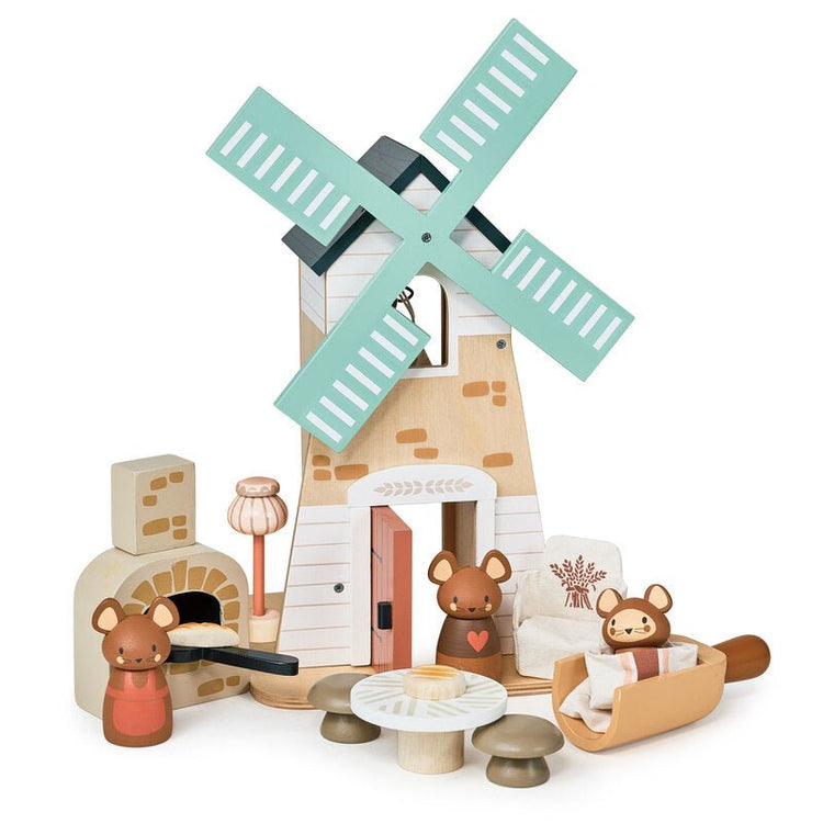 TENDER LEAF TOYS | PENNY WINDMILL SET by TENDER LEAF TOYS - The Playful Collective