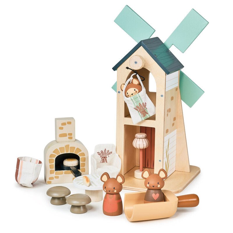 TENDER LEAF TOYS | PENNY WINDMILL SET by TENDER LEAF TOYS - The Playful Collective