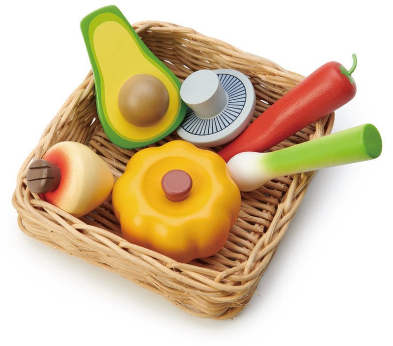 TENDER LEAF TOYS | PLAY FOOD BASKET BUNDLE by TENDER LEAF TOYS - The Playful Collective