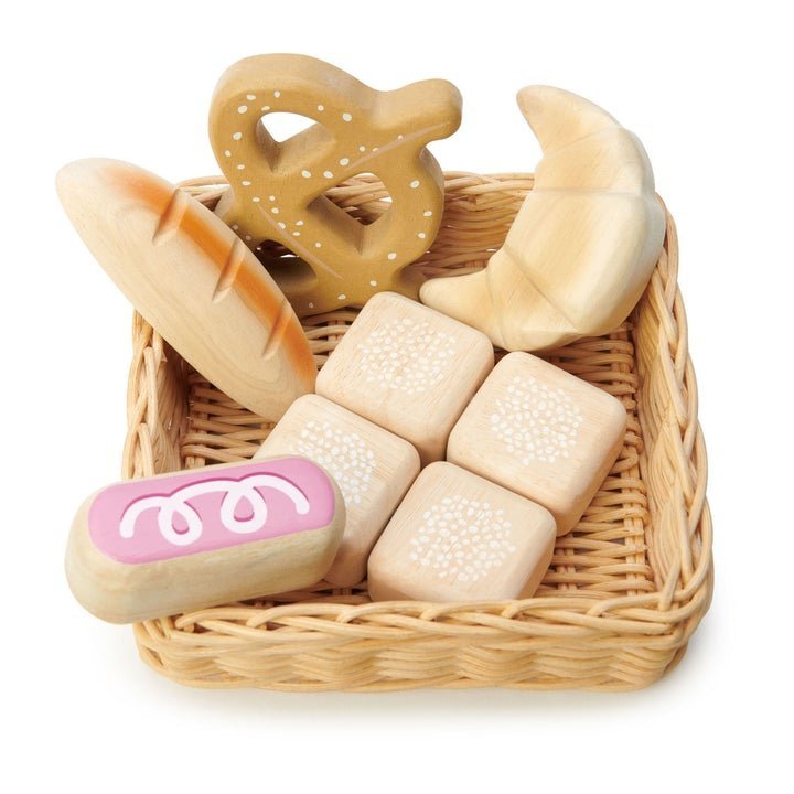 TENDER LEAF TOYS | PLAY FOOD BASKET BUNDLE by TENDER LEAF TOYS - The Playful Collective