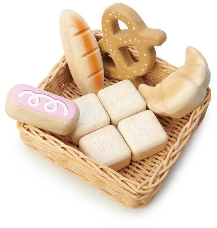 TENDER LEAF TOYS | PLAY FOOD BASKET BUNDLE by TENDER LEAF TOYS - The Playful Collective