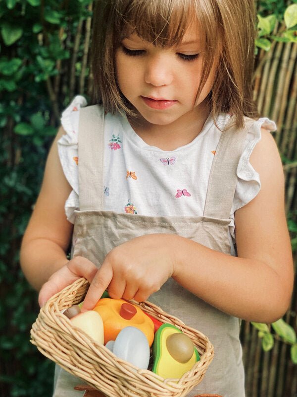 TENDER LEAF TOYS | PLAY FOOD BASKET BUNDLE by TENDER LEAF TOYS - The Playful Collective