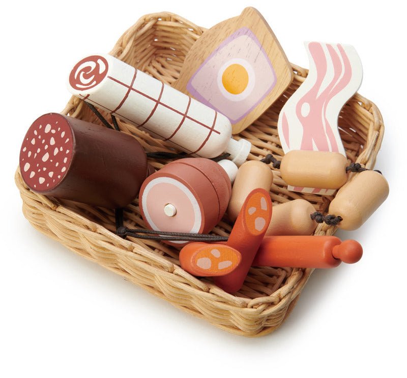 TENDER LEAF TOYS | PLAY FOOD BASKET BUNDLE by TENDER LEAF TOYS - The Playful Collective