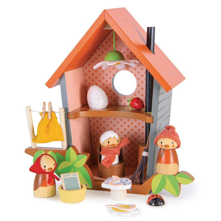 TENDER LEAF TOYS | ROBIN'S NEST BOX by TENDER LEAF TOYS - The Playful Collective