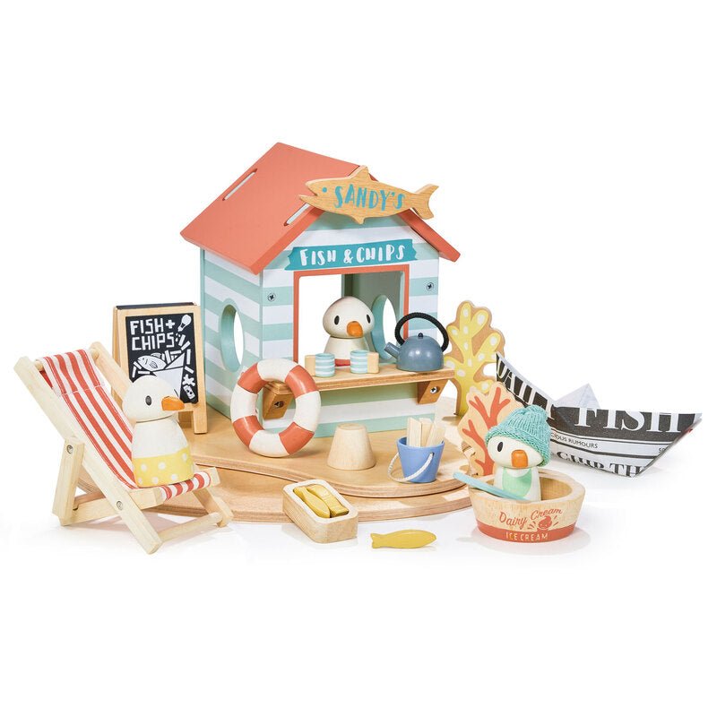 TENDER LEAF TOYS | SANDY'S BEACH HUT by TENDER LEAF TOYS - The Playful Collective