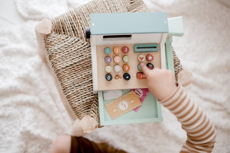TENDER LEAF TOYS | SUPERMARKET GROCERY SET & GENERAL STORE TIL by TENDER LEAF TOYS - The Playful Collective