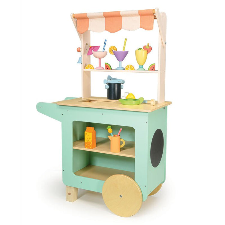 TENDER LEAF TOYS | THE JUICE BAR DRINKS TROLLEY by TENDER LEAF TOYS - The Playful Collective