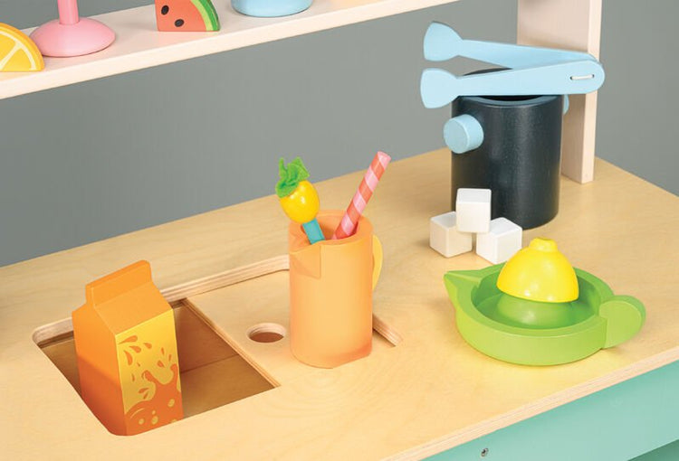 TENDER LEAF TOYS | THE JUICE BAR DRINKS TROLLEY by TENDER LEAF TOYS - The Playful Collective