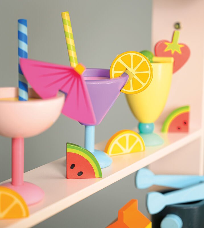 TENDER LEAF TOYS | THE JUICE BAR DRINKS TROLLEY by TENDER LEAF TOYS - The Playful Collective