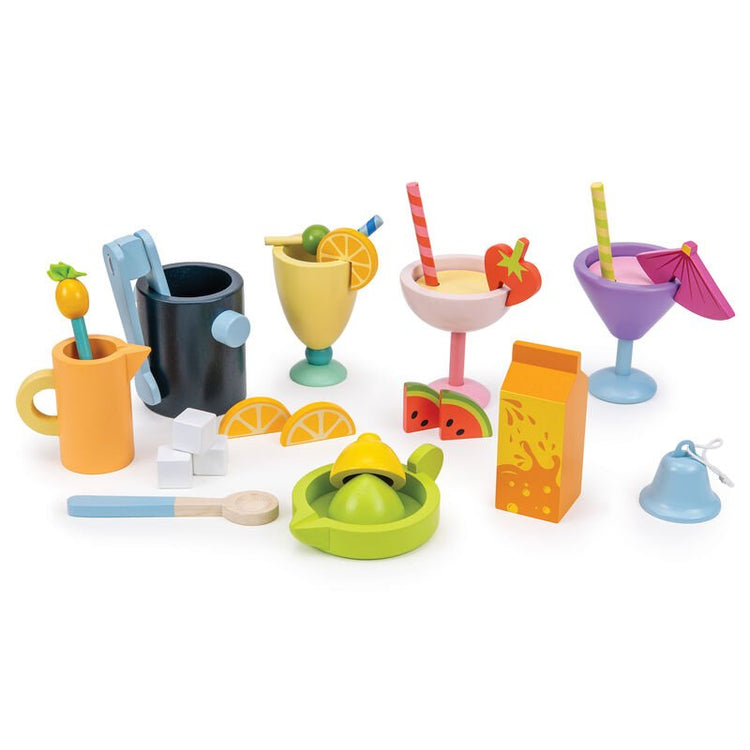 TENDER LEAF TOYS | THE JUICE BAR DRINKS TROLLEY by TENDER LEAF TOYS - The Playful Collective