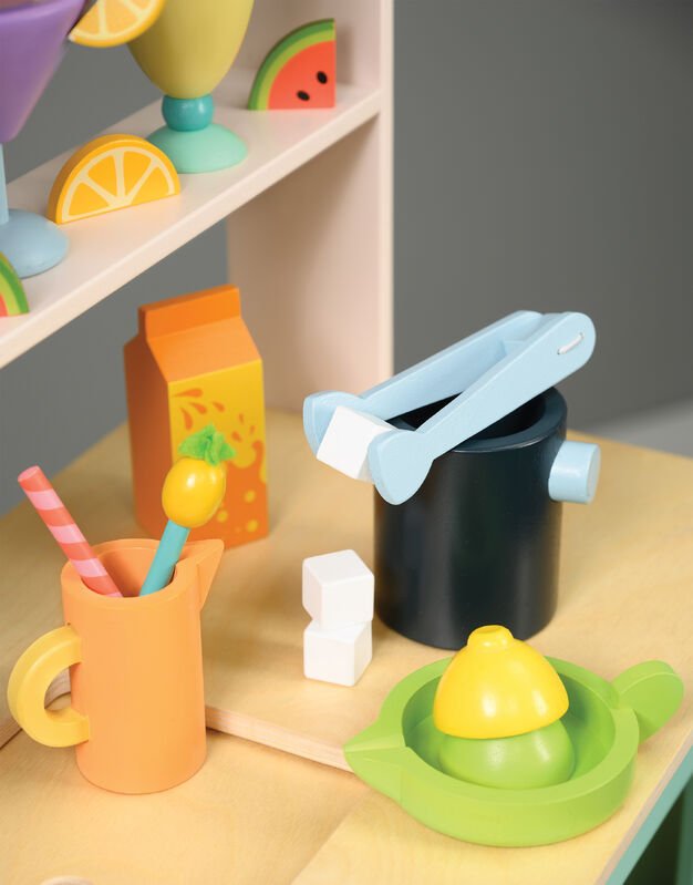 TENDER LEAF TOYS | THE JUICE BAR DRINKS TROLLEY by TENDER LEAF TOYS - The Playful Collective