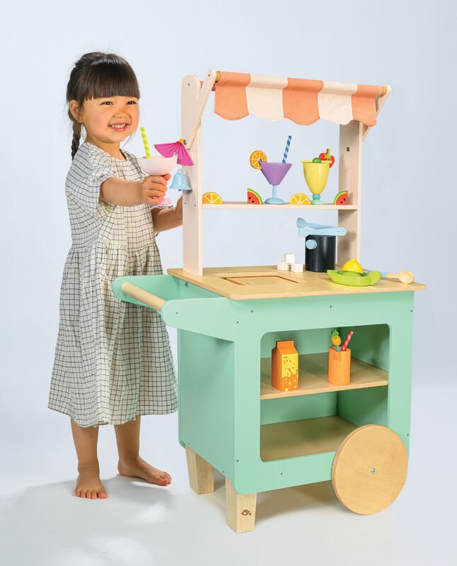 TENDER LEAF TOYS | THE JUICE BAR DRINKS TROLLEY by TENDER LEAF TOYS - The Playful Collective