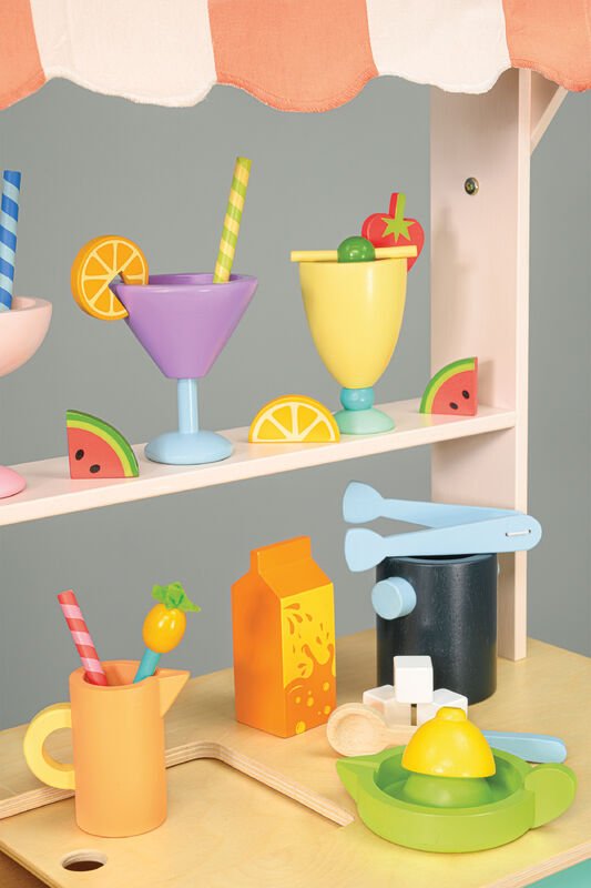 TENDER LEAF TOYS | THE JUICE BAR DRINKS TROLLEY by TENDER LEAF TOYS - The Playful Collective