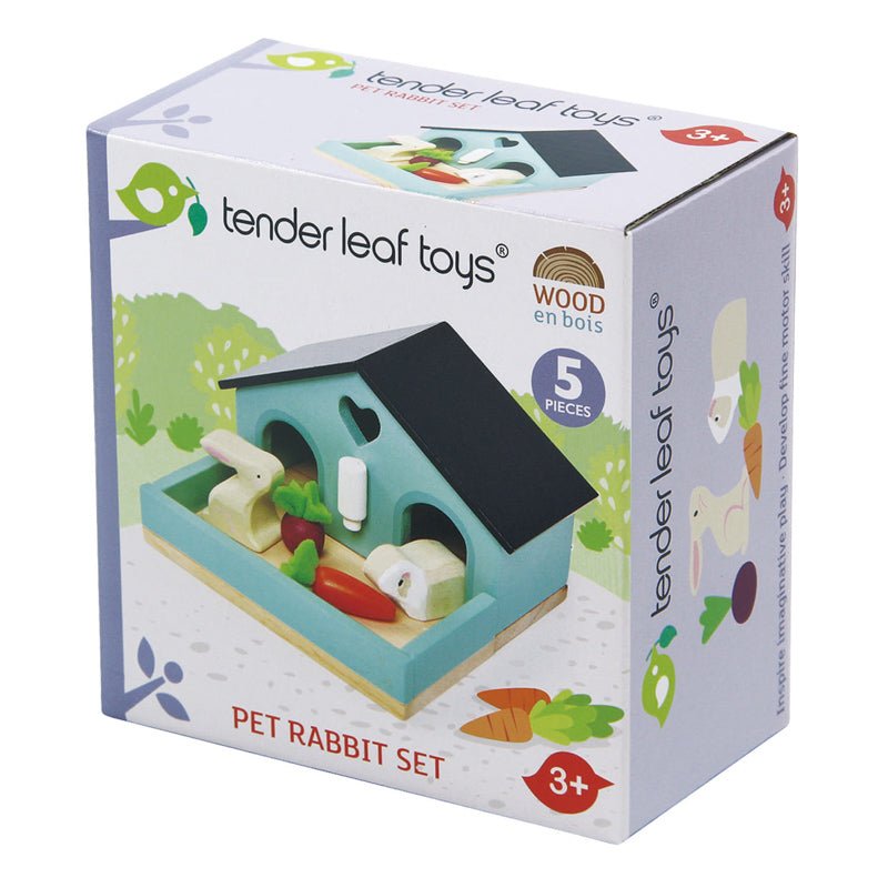 TENDER LEAF TOYS | WAGGY TAILS DOG SALON, PET CAT SET & PET RABBIT & GUINEA PIG SET BUNDLE by TENDER LEAF TOYS - The Playful Collective