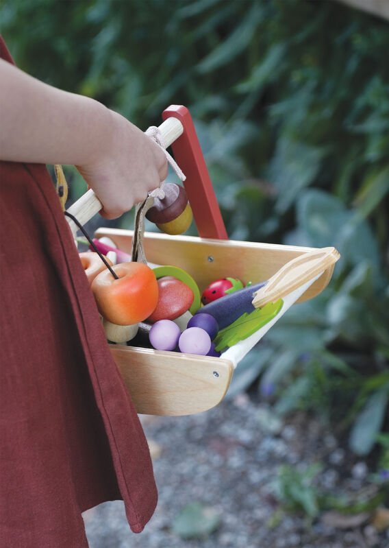 TENDER LEAF TOYS | WILD WOOD FORAGING TRUG (BASKET) by TENDER LEAF TOYS - The Playful Collective