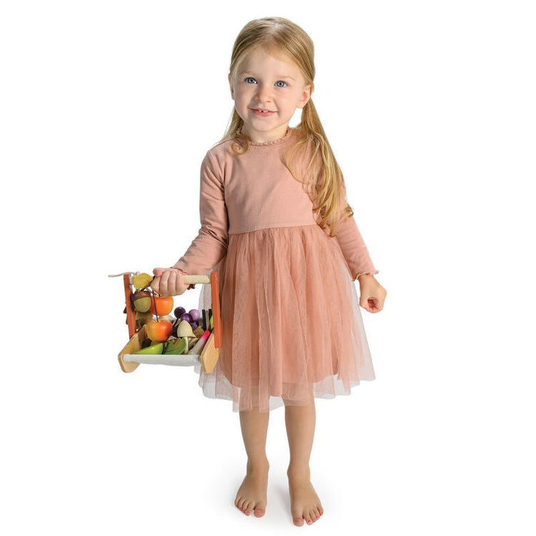 TENDER LEAF TOYS | WILD WOOD FORAGING TRUG (BASKET) by TENDER LEAF TOYS - The Playful Collective