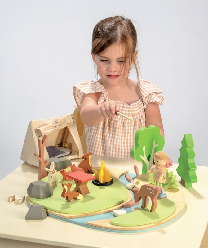 TENDER LEAF TOYS | WILDLIFE CAMPING PLAYSET by TENDER LEAF TOYS - The Playful Collective