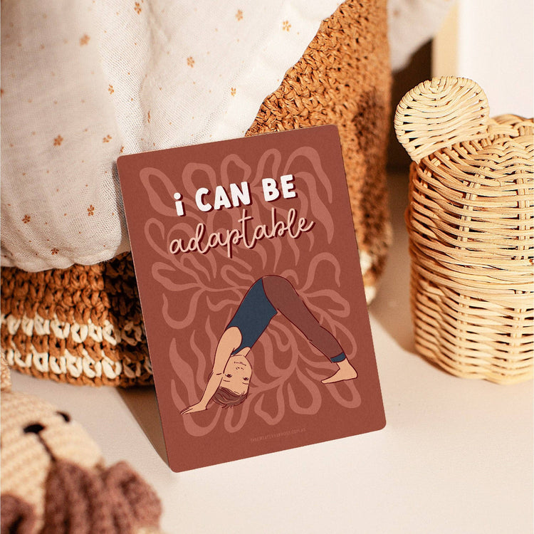 THE CREATIVE SPROUT | ANXIETY AFFIRMATION CARDS FOR KIDS by THE CREATIVE SPROUT - The Playful Collective