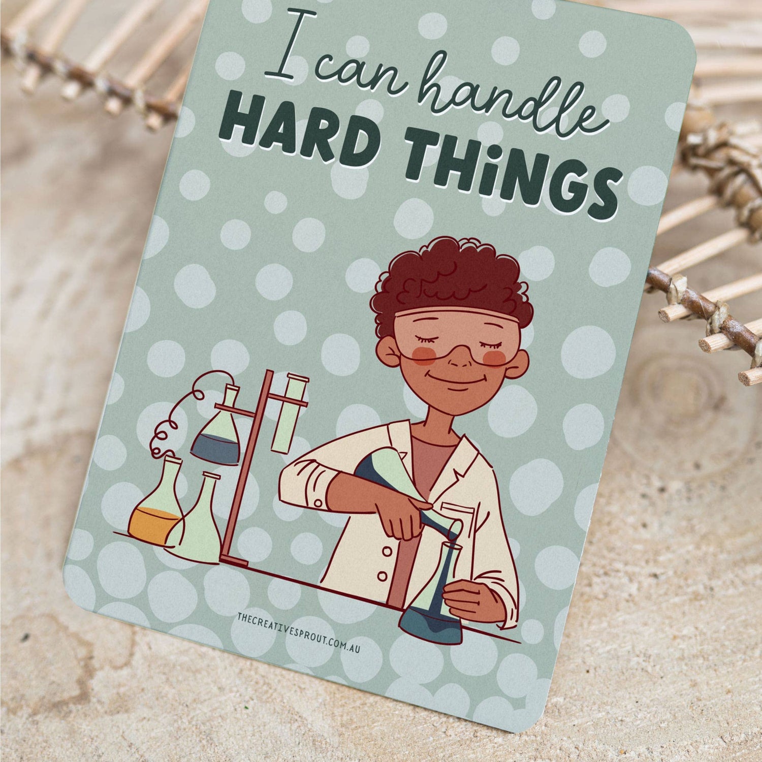 THE CREATIVE SPROUT | ANXIETY AFFIRMATION CARDS FOR KIDS by THE CREATIVE SPROUT - The Playful Collective