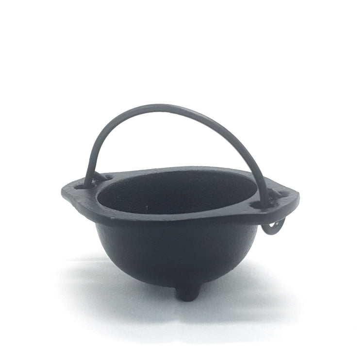 THE PLAYFUL COLLECTIVE | SMALL CAST IRON OPEN CAULDRON - BLACK by THE PLAYFUL COLLECTIVE - The Playful Collective