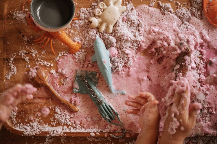 THE SALTWATER COLLECTIVE | ANEMOME - FIZZY MOON SAND by THE SALTWATER COLLECTIVE - The Playful Collective