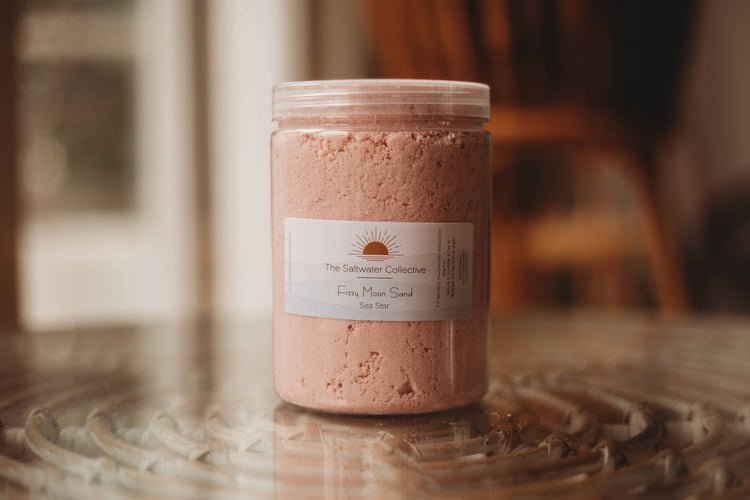 THE SALTWATER COLLECTIVE | ANEMOME - FIZZY MOON SAND by THE SALTWATER COLLECTIVE - The Playful Collective