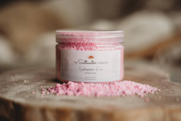THE SALTWATER COLLECTIVE | ANEMOME - SALTWATER FIZZ 250G by THE SALTWATER COLLECTIVE - The Playful Collective
