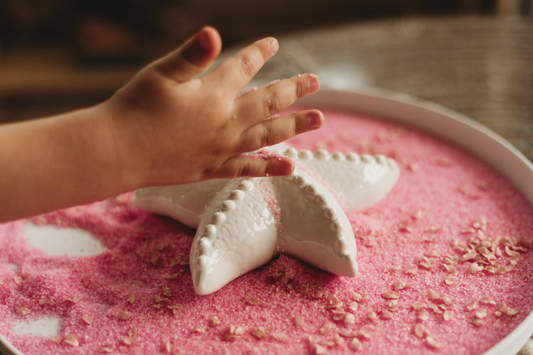 THE SALTWATER COLLECTIVE | ANEMONE - SENSORY SALT by THE SALTWATER COLLECTIVE - The Playful Collective